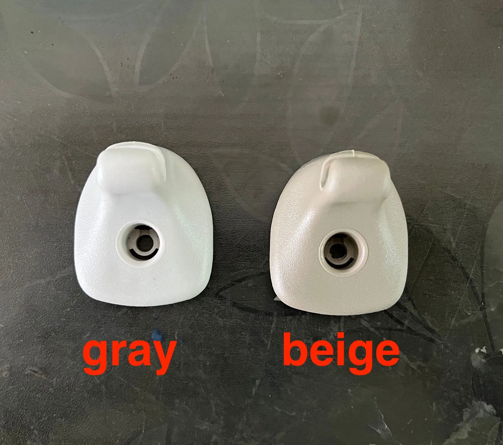 

1pc 1GW25HL1AA beige 2011-14 1GW25DW1AA 07-10 gray clip (sun visor) for Dodge Avenger