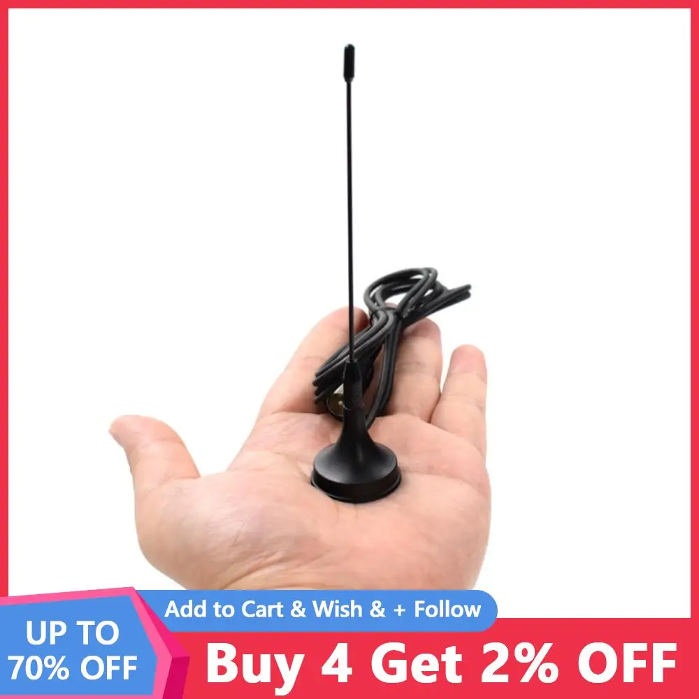 

5dBi DVB-T Antenna Aerial Digital Freeview For DVB-T TV HDTV High Gain Amplifier Ideal For Terrestrial TV Receiver DVB-T Digital