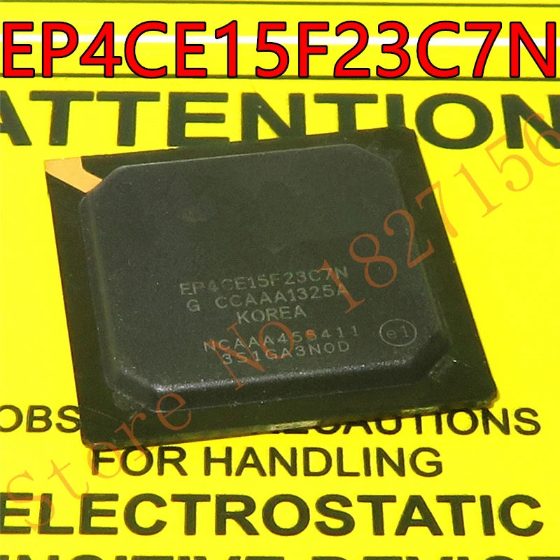 Новое и оригинальное устройство EP4CE15F23C7N BGA-484 Cyclone IV FPGA обтекаемое - купить по