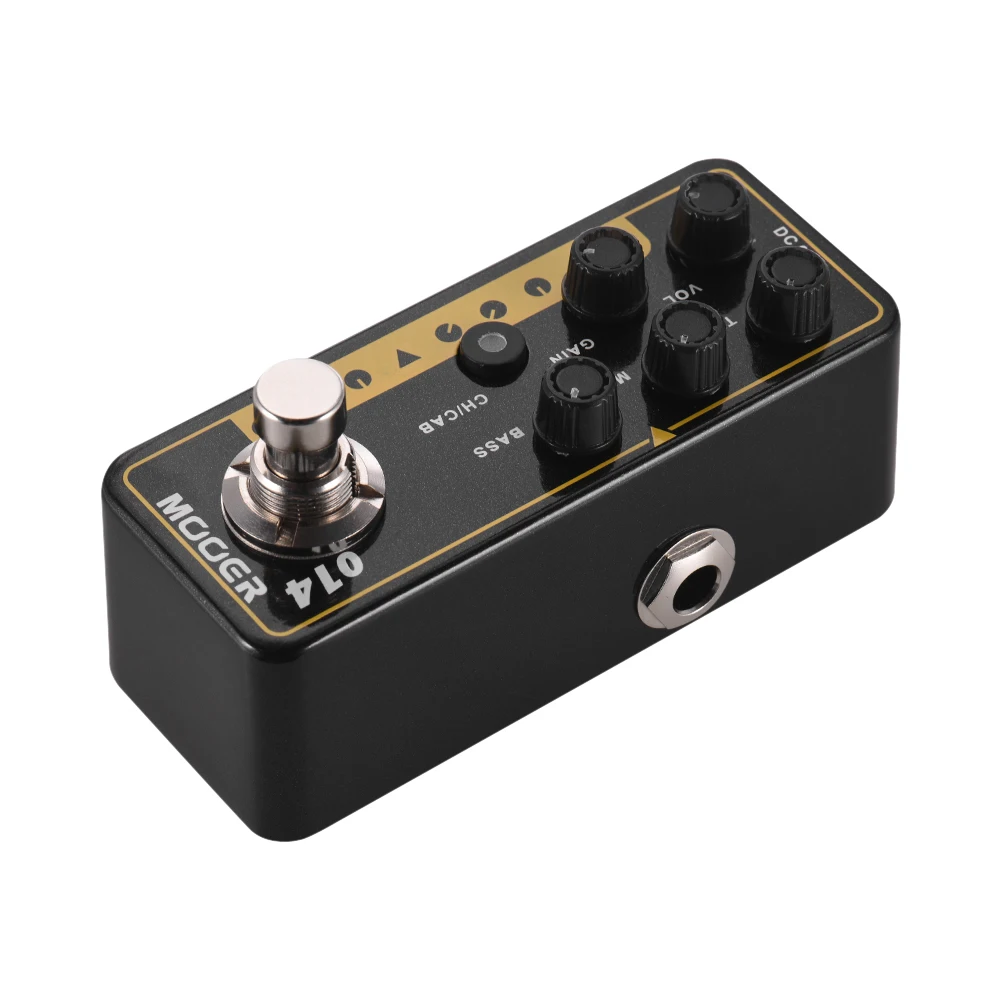 Mooer 014 Taxidea Taxus Многофункциональный гитарный Педальный Эффект Цифровой