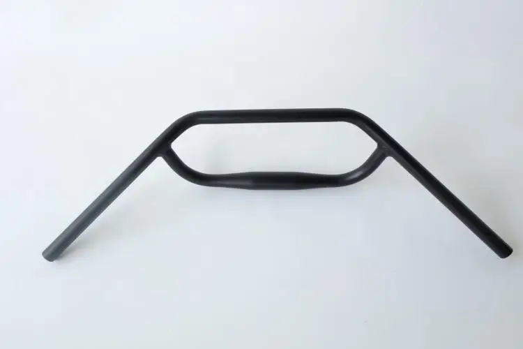 

Cruise Road Bike Travel Bicycle Big Sweep Handlebar 710mm/Stem/Grips Black Anodized Aluminum H-Bar 31.8mm Bikepacking Equipment