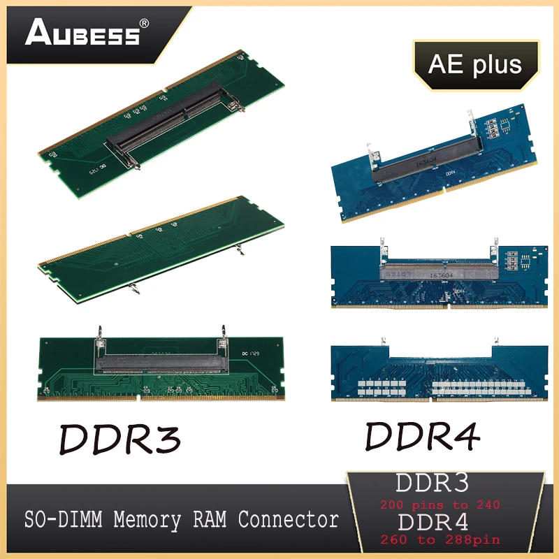 Адаптер ОЗУ Aubess для ноутбука 200 контактов DDR3 | Электроника