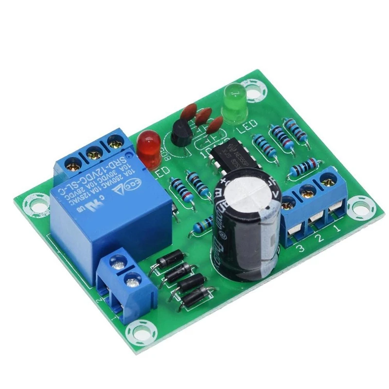 

Water Level Controller Switch Liquid Level Sensor Module Automatically Pumping Drainage Controlling Circuit Board