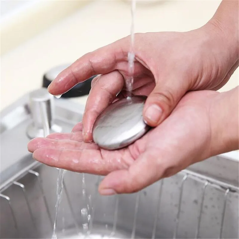 Дезодорирующее мыло для шеф-повара: материал из нержавеющей стали идеально