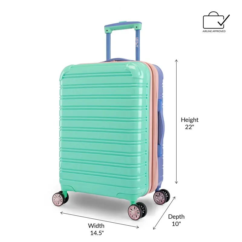Hardside Carry-on Luggage Fibertech 20