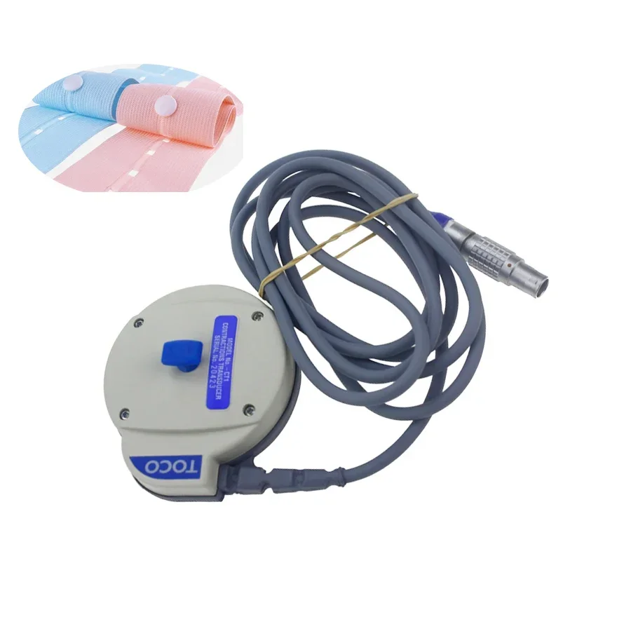 Ультразвуковой датчик Huntleigh Fetal Baby Heart TOCO Transducer для BD 4000XS