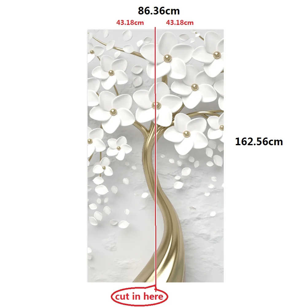 

Customized Flowers Modern Style Refrigerator Stickers VIP-Special link to pay for extra shipping cost