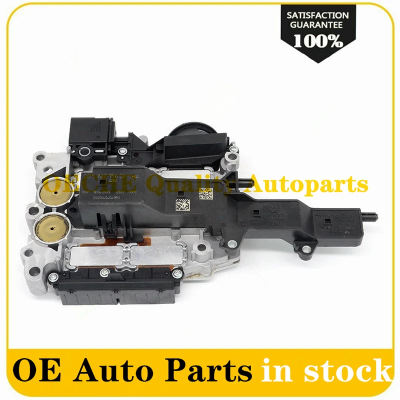Блок управления трансмиссией 0B5927156E 0B5 DQ500 DL501 TCU /TCM для Audi A4 A5 A6 A7 Q5 Q7