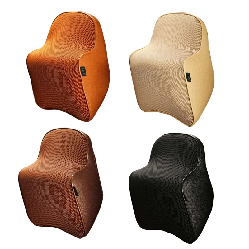

Car Neck Pillow 3D Memory Foam Head Rest Adjustable Auto Headrest Pillow Cervical Pillows Seat Pillow
