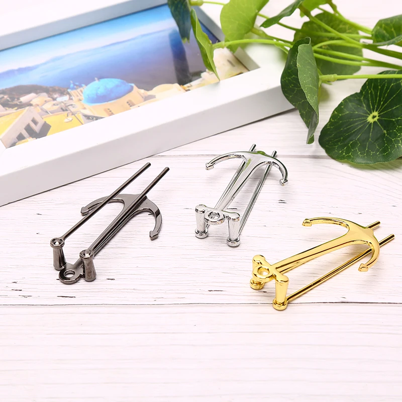 

NEW Creative Anchor Bookmark Metal Page Holder for Students Stationery Gifts office for School Bookmarks Books
