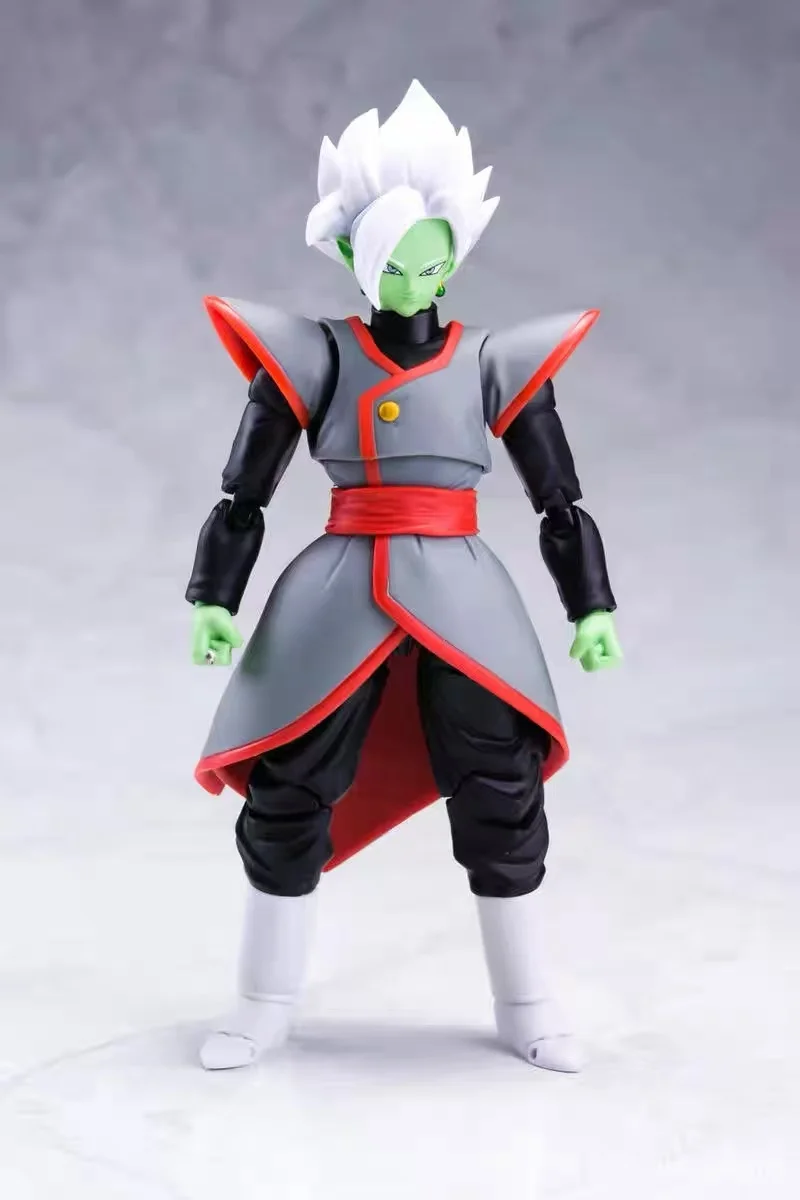 100% Оригинальная фигурка Bandai Dragon Ball SH Figuarts SHF Potara Zamasu, аниме-модель, игрушка из ПВХ, подарок, в наличии (art.: 3920dc759f0dd) - 3920dc759f0dd