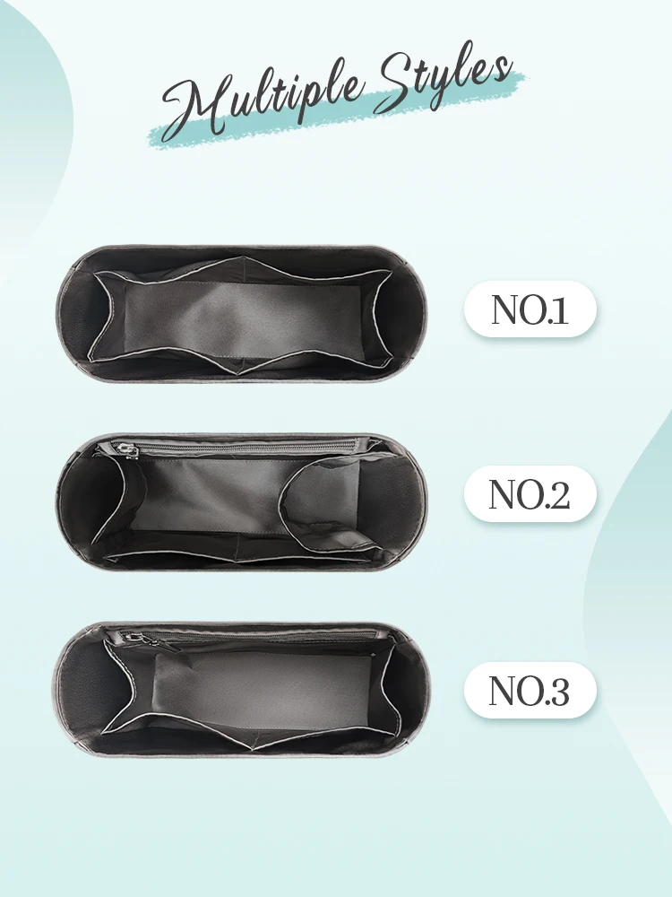 Шелковый Атласный органайзер для кошелька Внутренний сумок подходящий сумочки