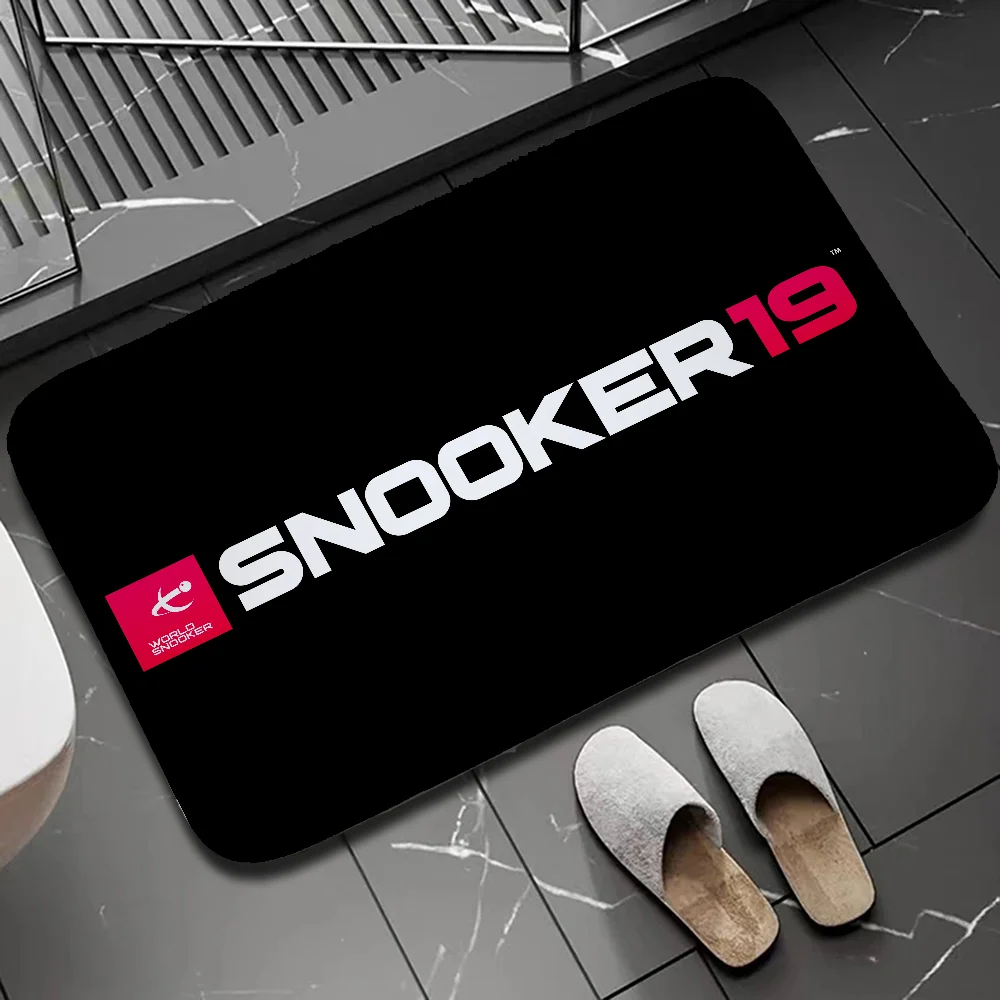 Современный стиль Snooker 19 кухонный ковер полиэстер противоскользящий устойчивый