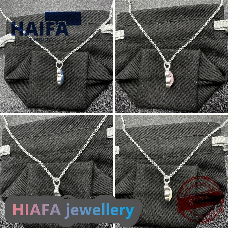 

Fashion Spanish Bear Touses Jewelry with 925 Original Logo Party Birthday Gift Classic Necklace for Women