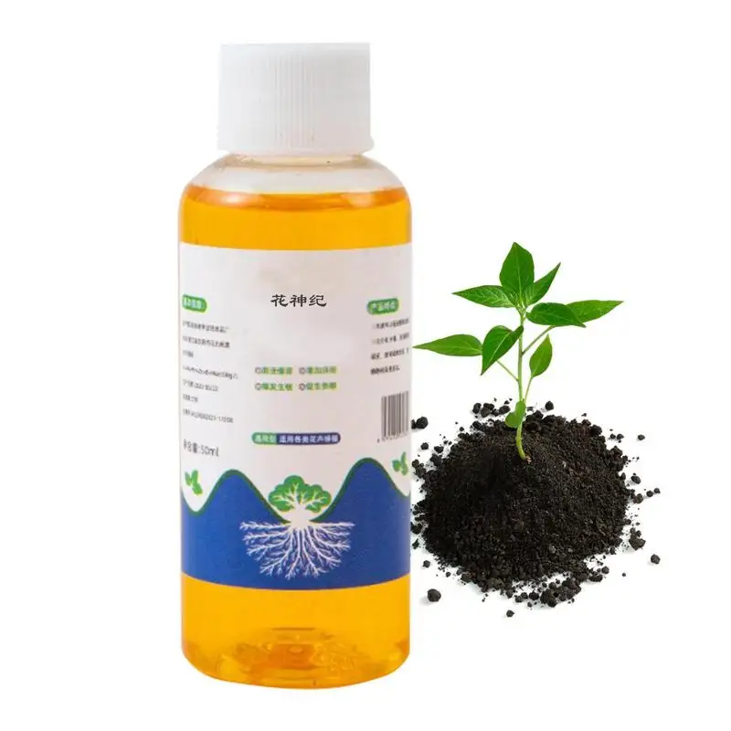 

Жидкость для укоренения растений 50 мл