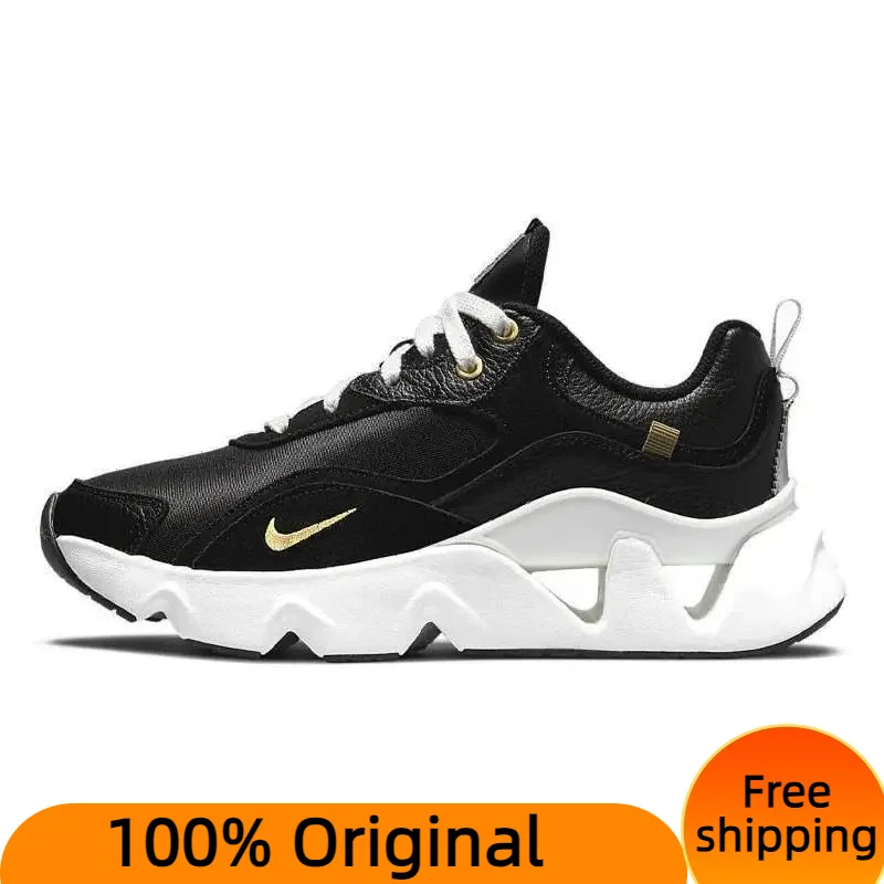 Женские черные кроссовки Nike RYZ 365 2 сирена Уильямс дизайнерские сникерсы