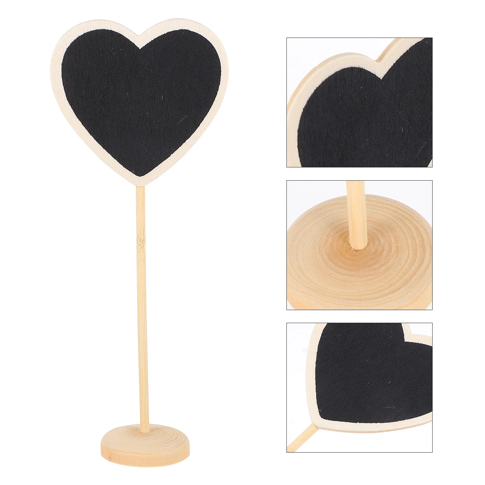 

Chalkboard Mini Chalk Boards Signtables Blackboard Name Board Wedding Wooden Blackboards Platesigns Plates Nameplates Heart