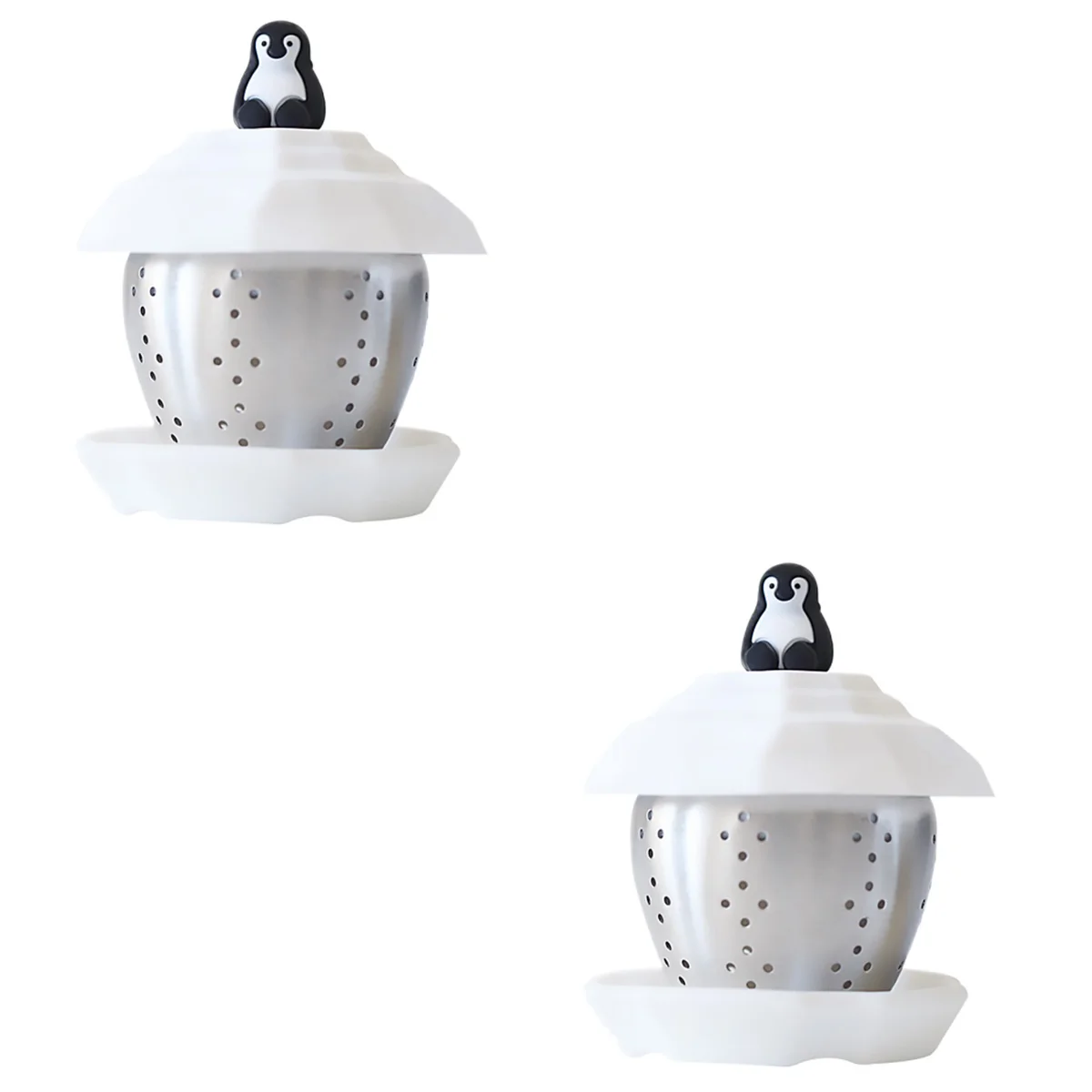 

Tea Filters Loose Leaf Reusable Diffuser Strainer Metal Filter Coffee Herbal Infuser Strainers Interval