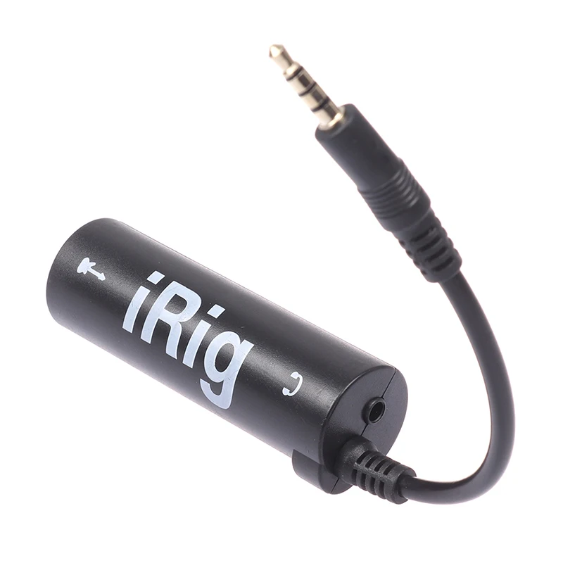 Фото Сменные гитары для гитарных эффектов Irig с преобразователем Интерфейса гитары телефона №5