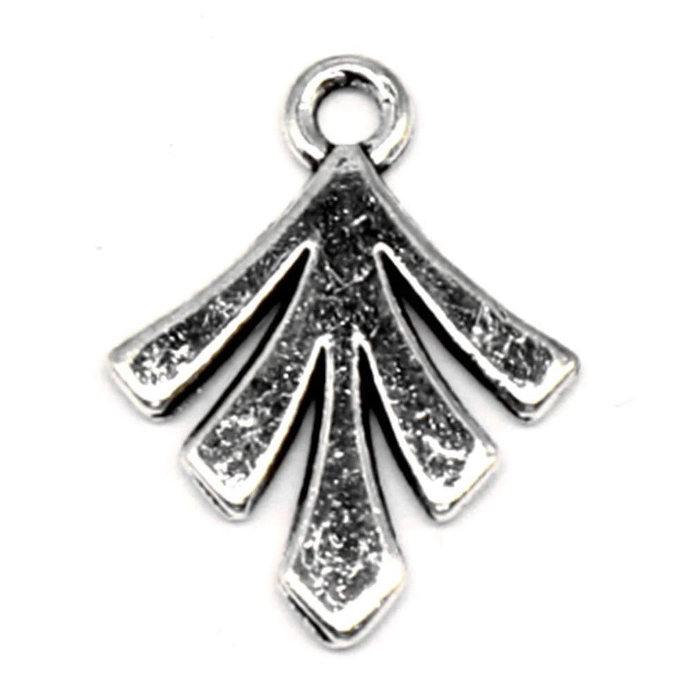 

10 pieces 18x23mm Tree leaves charms Jewelry making best gift