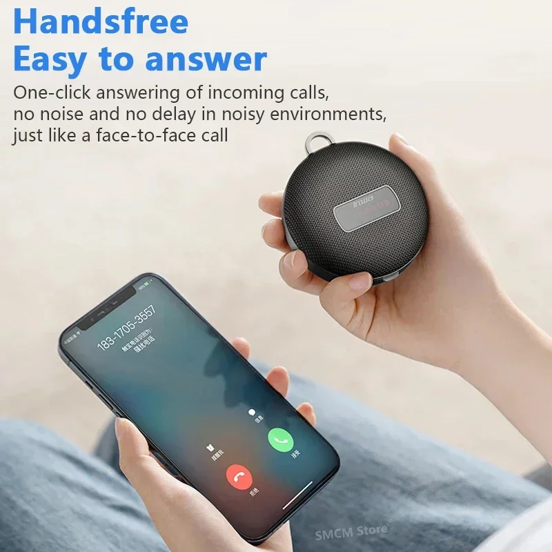 Фото Беспроводная Bluetooth-Колонка для велосипеда, 8 Вт №4