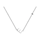 Колье SOKOLOV из серебра с бриллиантом, Серебро, 925, Оригинальная продукция