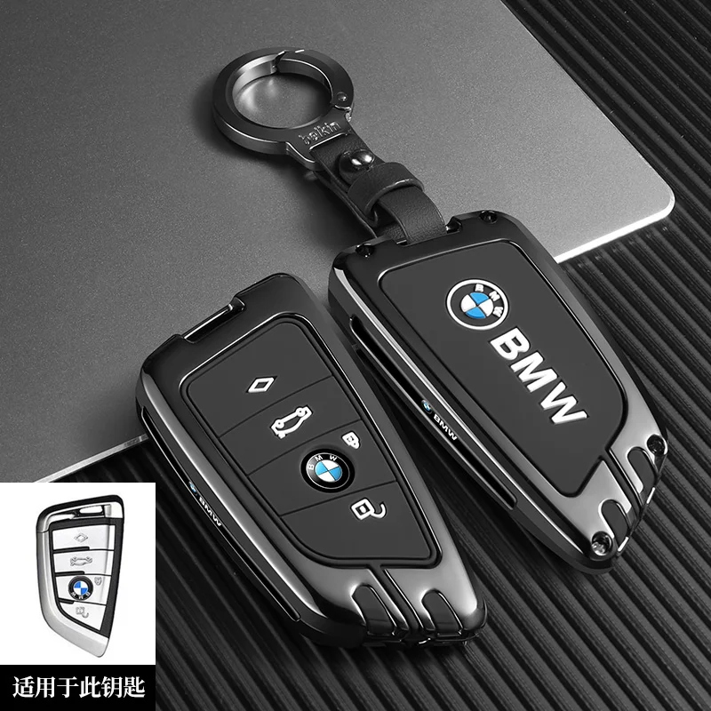 

Чехол для автомобильного ключа, брелок для ключей для BMW F30 F11 X3 F25 Serie 1 E39 X4 G20 X5 G05 F40 X6 F44 216 X1 G30 320i Стайлинг автомобиля