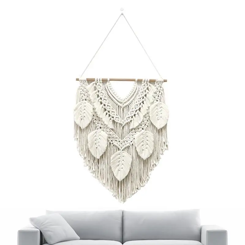 

Шикарный гобелен в богемном стиле с кисточками, домашний декор в стиле бохо, элегантное привлекательное настенное украшение ручной работы, красивый богемный Декор