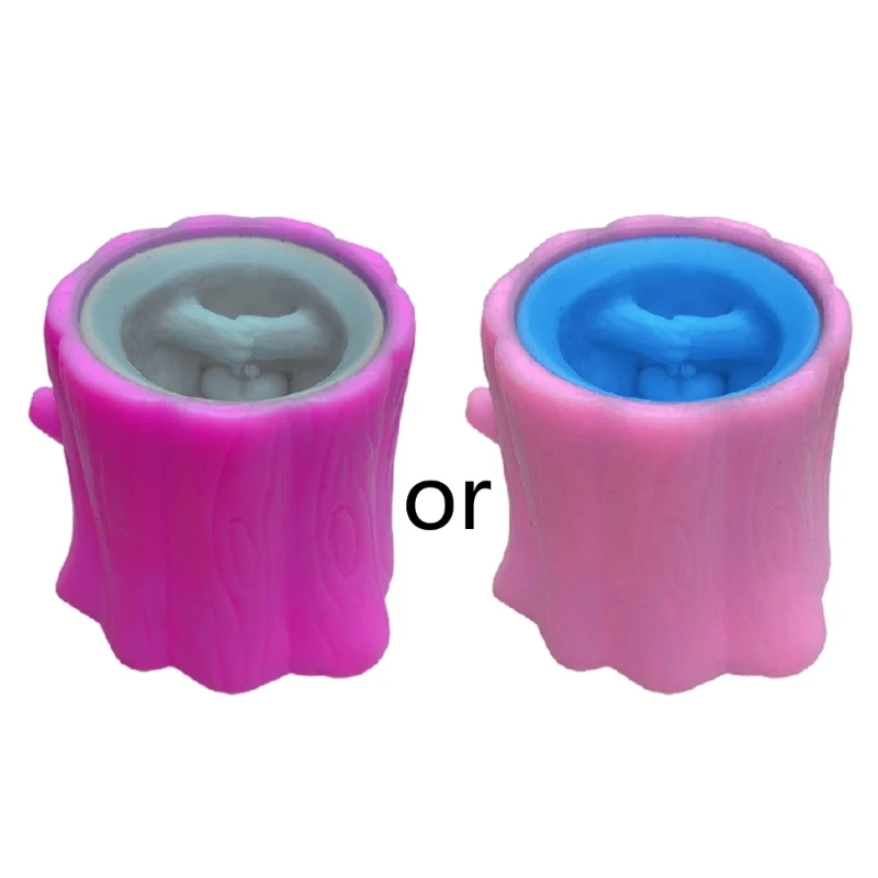 

Squeeze Squirrel Toys Stress Relief Squirrel Cup Vent Decompression Hand Grip Toys for Creative Gift Party Decorative Fa
