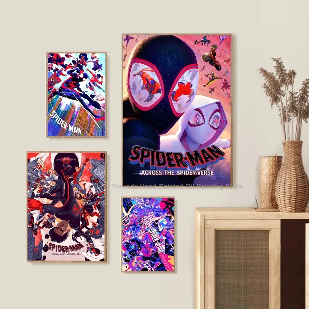 Картина на холсте &quotЧеловек-паук&quot