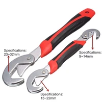 universal wrench automatic adjusting wrench set multi function 2 piece manual tool set