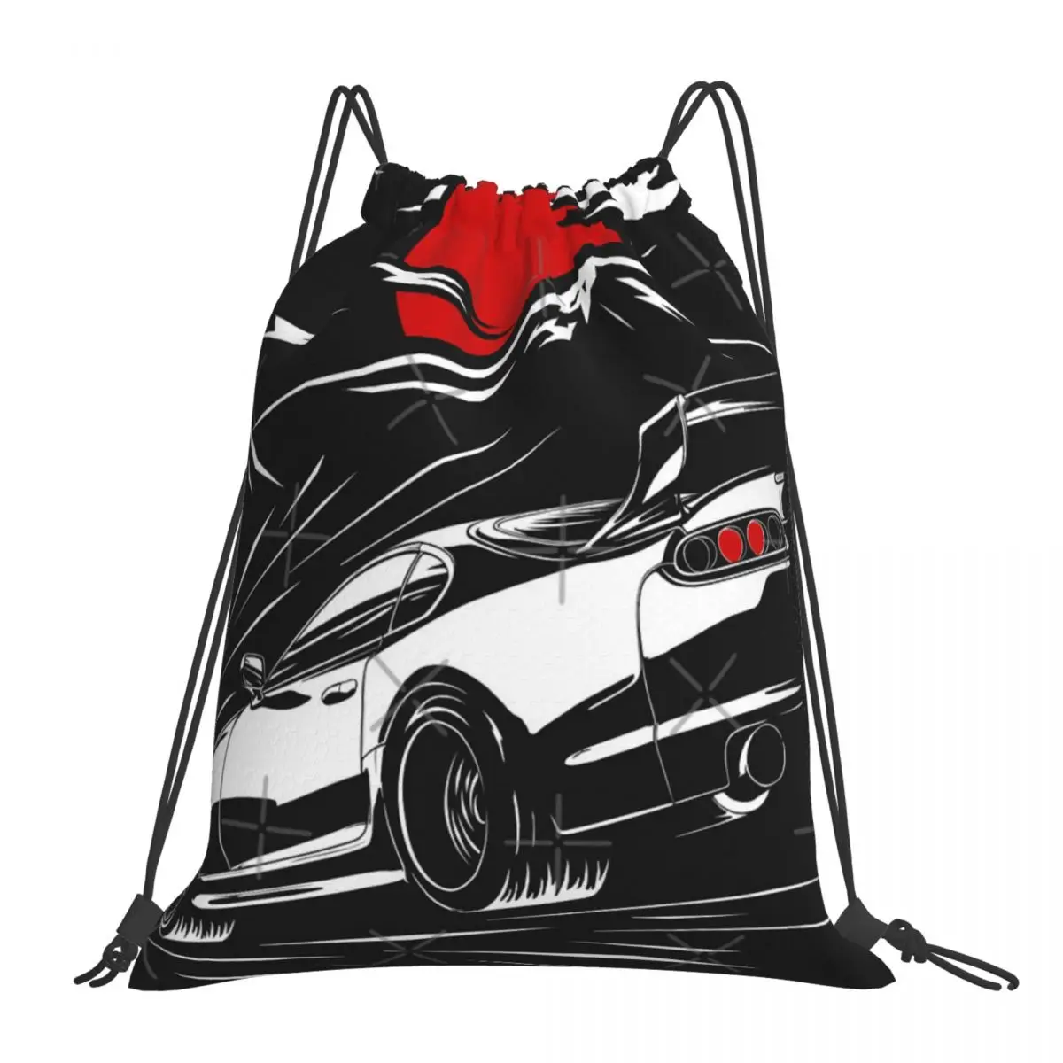 

Toyota Supra Mkiv Сумки на шнурке Haruna, рюкзаки, школьные сумки, тканевый рюкзак на шнурке