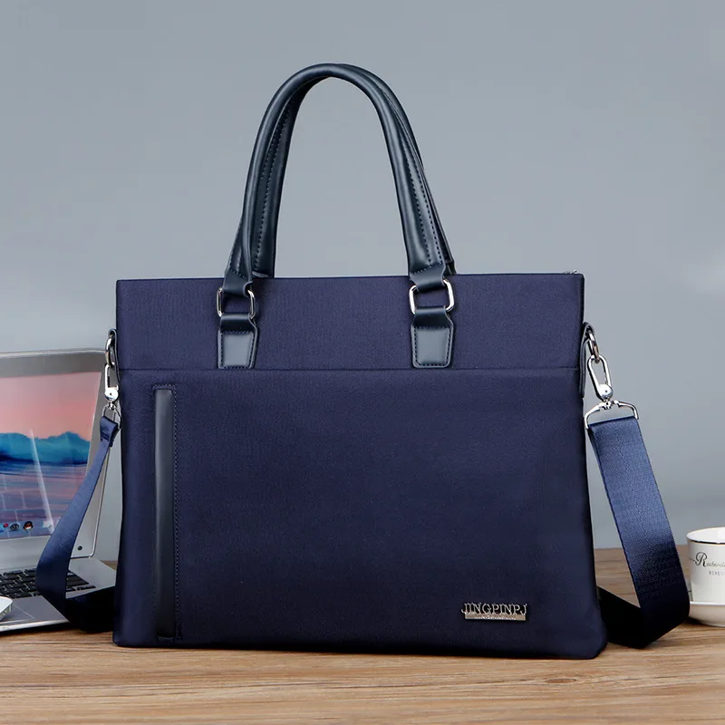 New Fashion Briefcase  Water Proof Unisex Handbag Causal Man' Shoulder Cross body Bag Laptop Message Bag Travel Bag New F