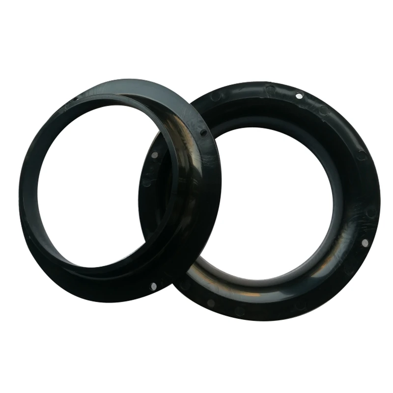 

LICG 2Pcs 210Mm Plastic O Ring For Sandblasting Gloves Sandblast Cabinet Parts
