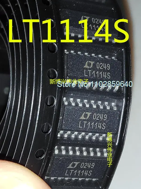 

5PCS/LOT LT1114 LT1114S SOP-16