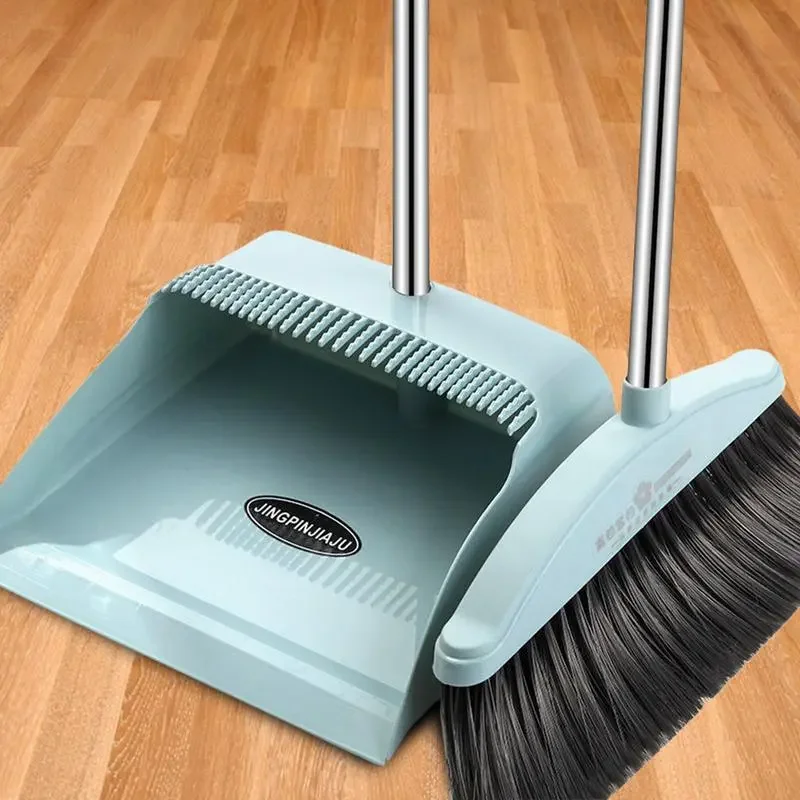 

Room Indoor Broom Home Kitchen Broom Outdoor Dust Set For Set Dustpan And Dustpan With Home Pans Office For Handle Long Home And