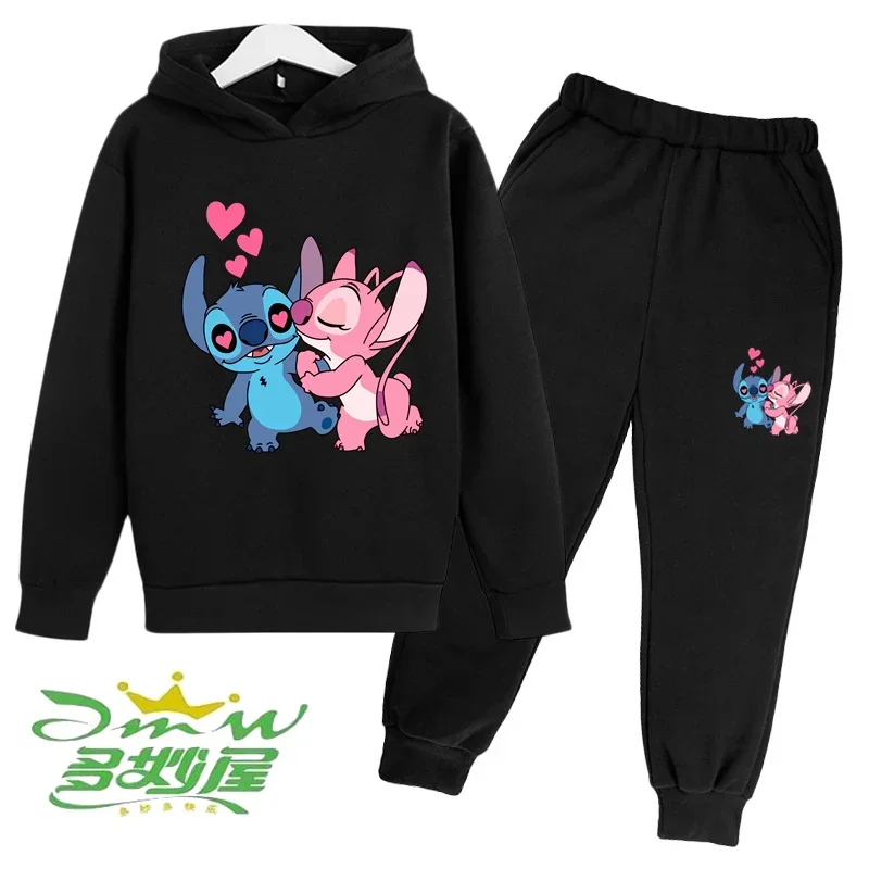

Spring Baby Boy Girl Casual Tracksuit Children Print Cotton Children's Tops + Pants Boys Clothing Suits 2-12 Years Sport Suits
