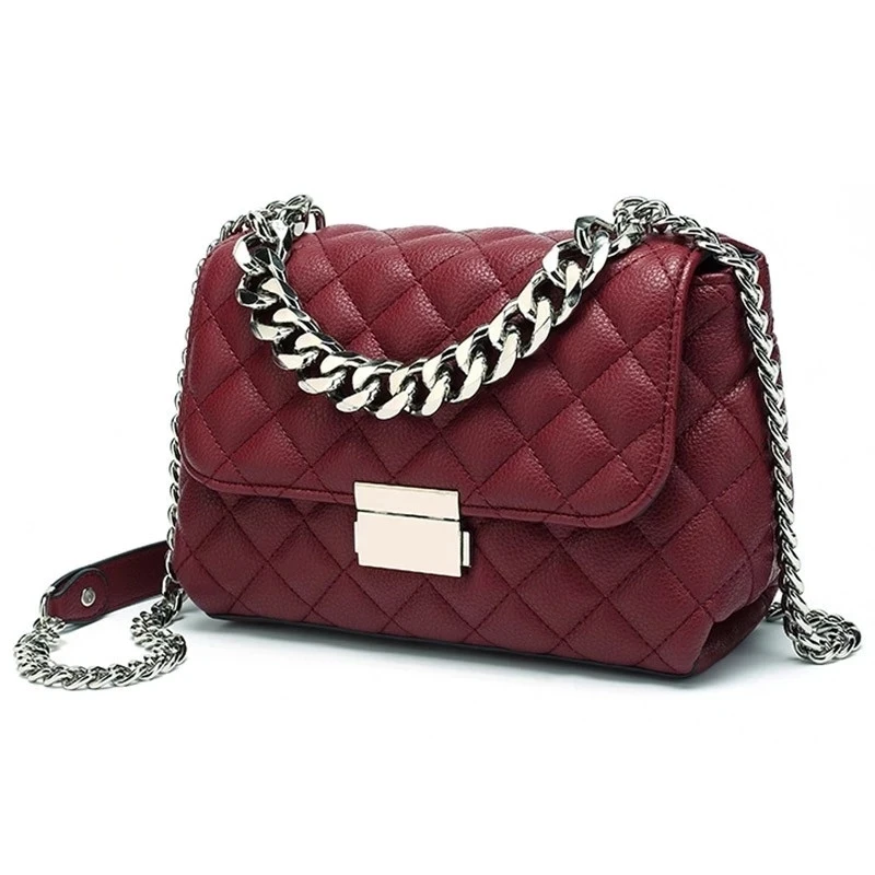 

2022 сумка через плечо, женская сумка-тоут через плечо с цепочкой, роскошная клетчатая сумка-тоут со стразами, женская сумка, дизайнерская дам...