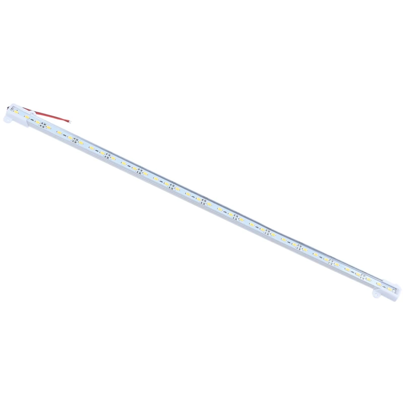 

3X 50CM 12V 36 LED 5050 SMD Hard Strip Bar Light Aluminum Rigid Warm White