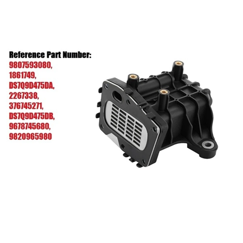 EGR Cooler Valve 1861749 For Citroen C4 Picasso II 2.0 Ford Focus III 9807593080 2267338 DS7Q9D475DA
