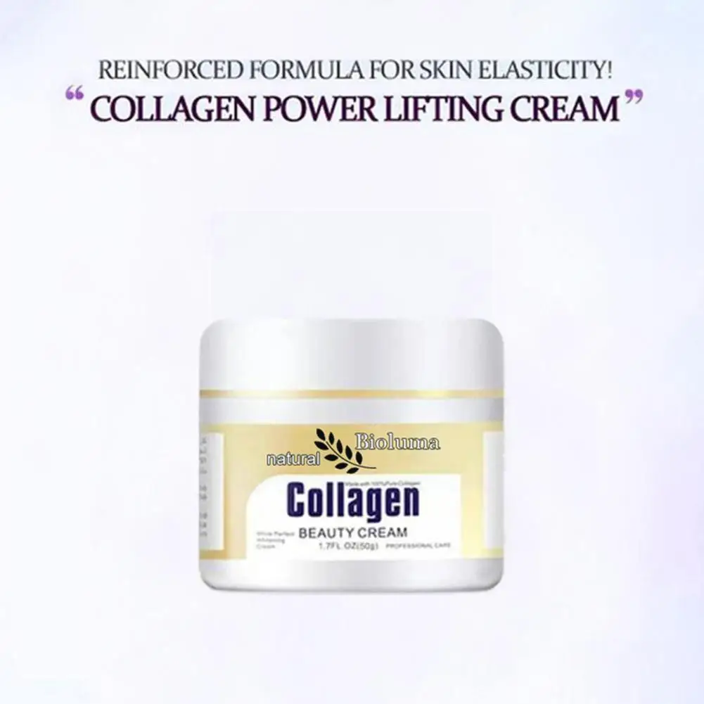 

Face Collagen Cream Soft Skin Moisturizing Cream Anti Wrinkle For Face Serum Whitening Cream Face Creams Skin Care C7y4