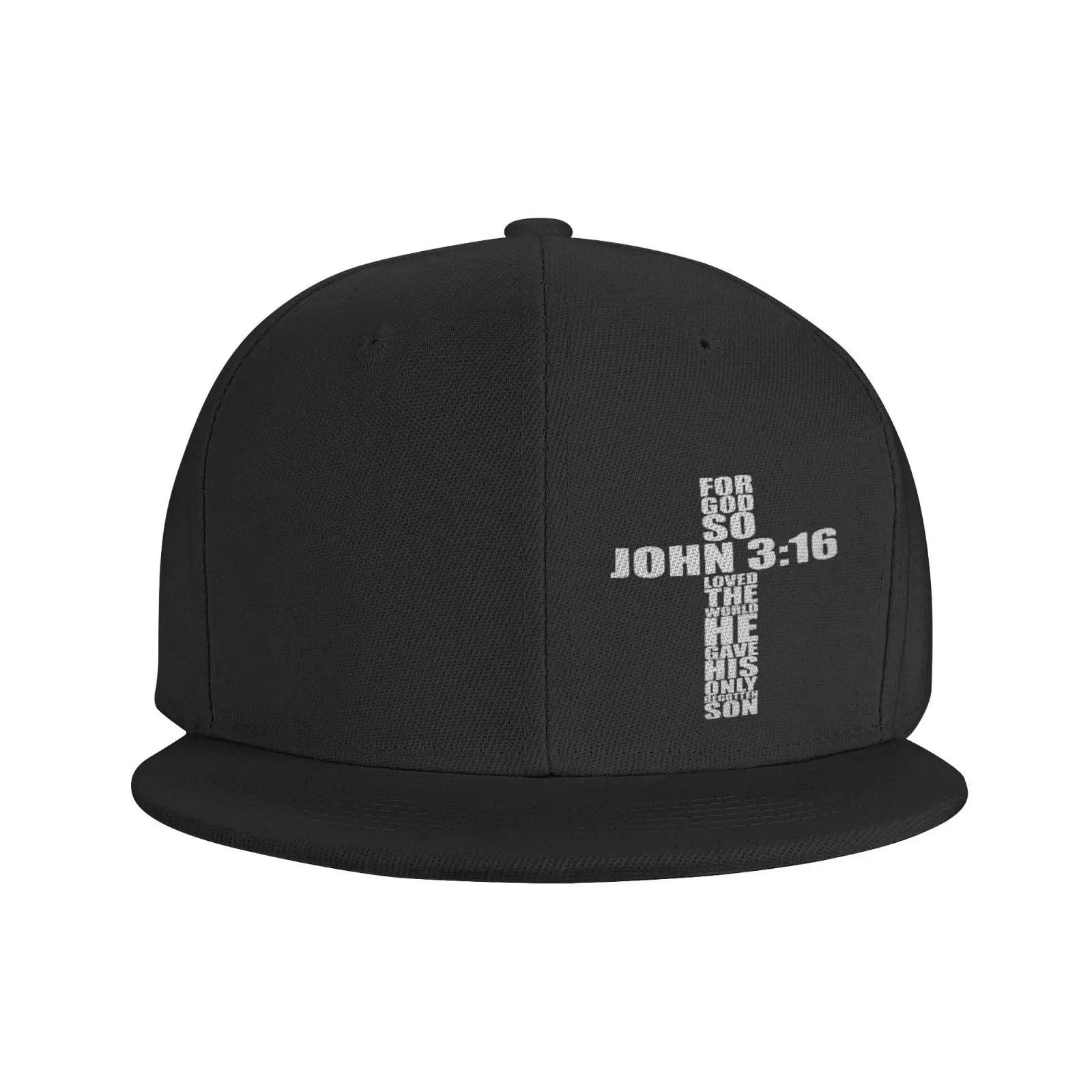 

John 316 Christian Cross Religious Bible Cap Hat Men Beret Man Women's Hats Beach Cap For Men Cap For Girls Cowboy Trucker Hat