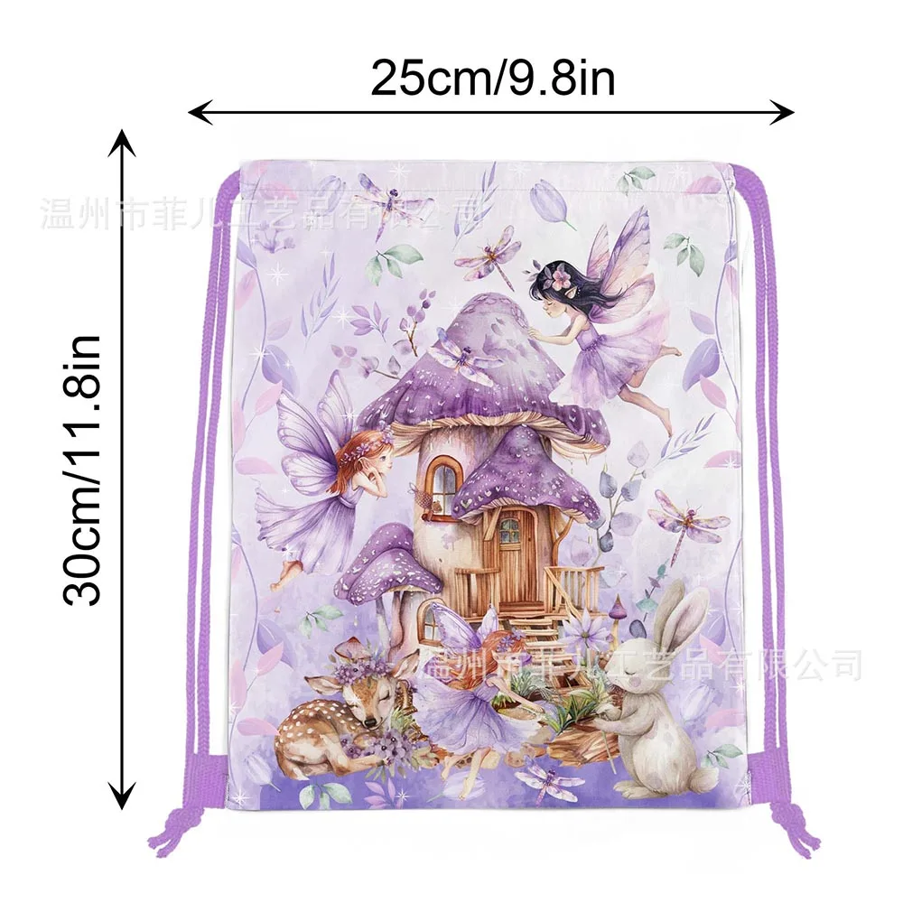 Фото 1 шт. нетканая сумка на шнурке, подарочная сумка на день рождения для мальчиков и девочек, сумка для хранения на плечо, несколько тематических вечеринок на выбор №2