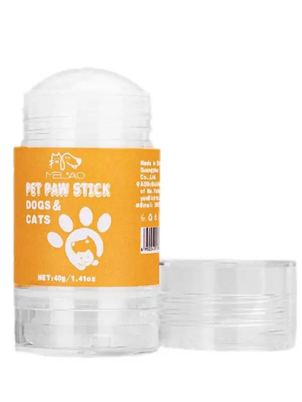 

Dog Paw Balm Lick Natural Paw Balm For Dogs Balm Stick For Dogs Paw Soother Trial Stick For Defense Against Harsh Elements And