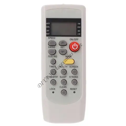 Удаленный YKR-I/010E с гладким для прикосновения для Aux/Erisson/Rolsen Controller N7YA