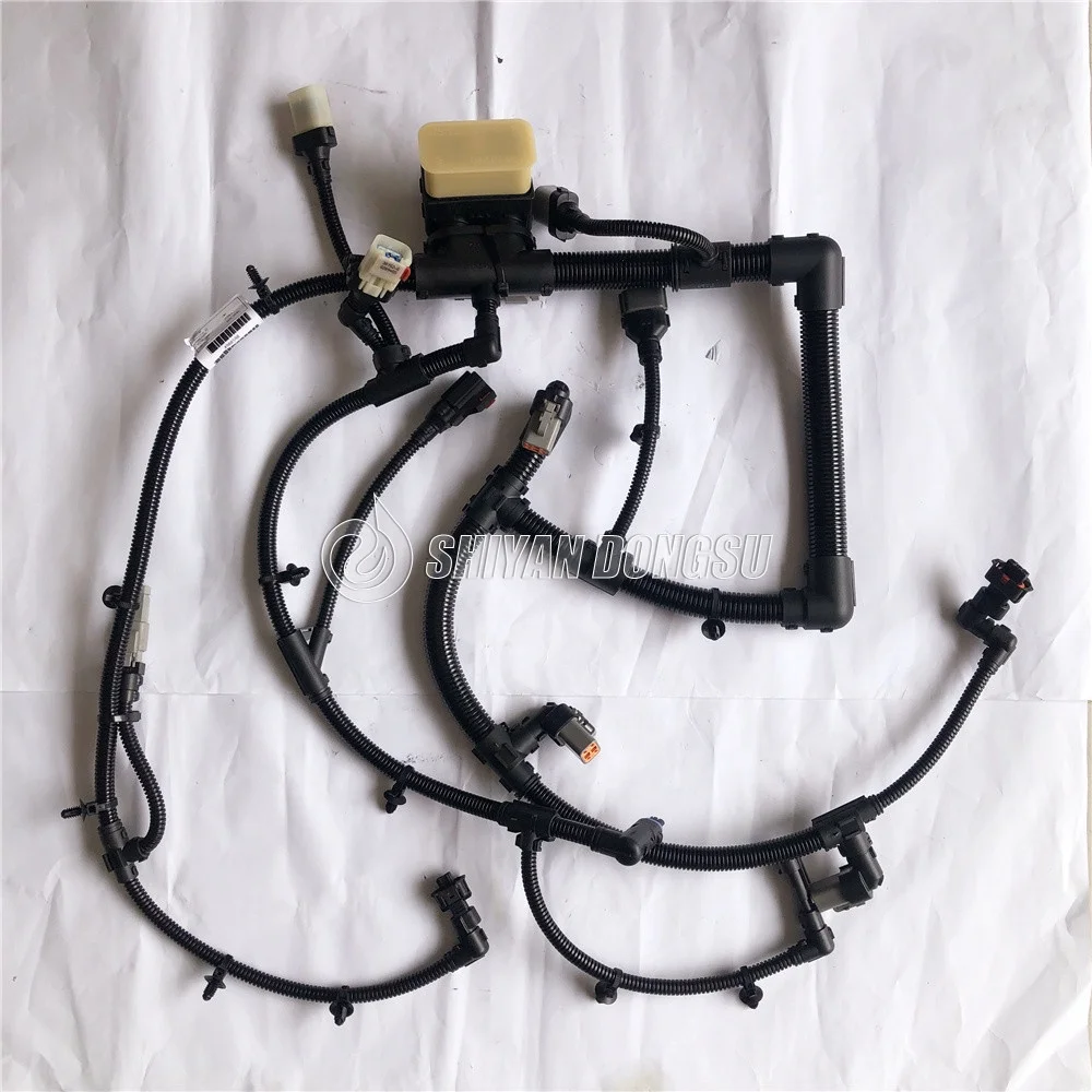 QSB6.7 Автомобильный электронный модуль управления ecm жгут проводов 4988598