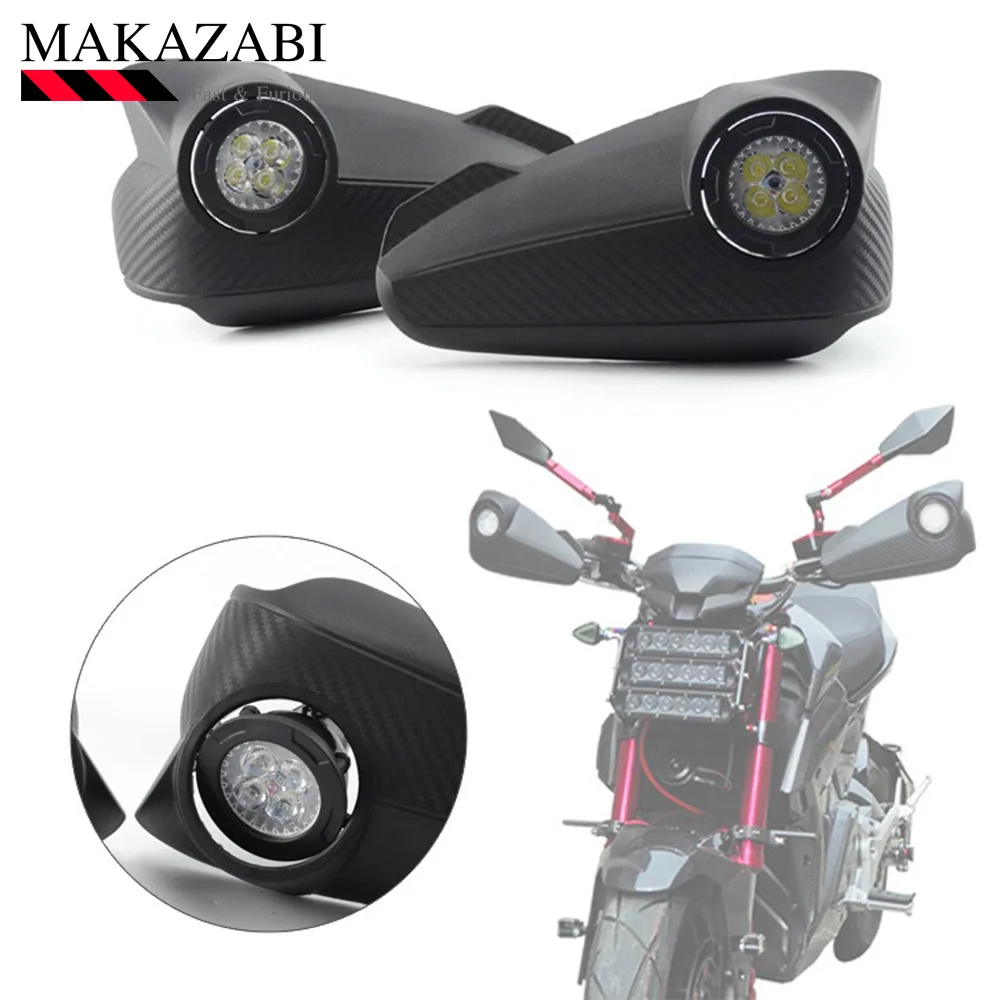 

Motorcycle Anti-fall Hand Guard Head Light Windshield FOR SUZUKI SV 1000 BANDIT 1250S DL 650 FOR YAMAHA YX 125 YZF-R6 FZ6S ETC.