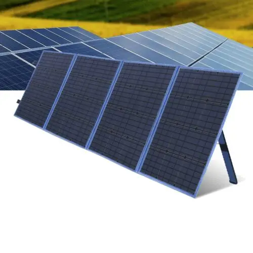 

200W 12V Folding Solar Panel USB Battery Charger For Camping Outdoor Hiking Boat