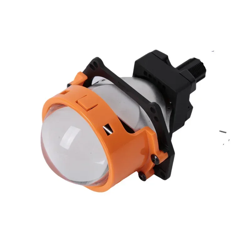 Мощный 3-дюймовый Bi светодиодный объектив проектора с ближним и дальним светом