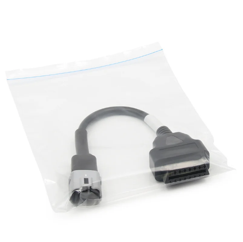 Кабель OBD для мотоцикла Suzuki 6-контактный штекер диагностический кабель OBD2